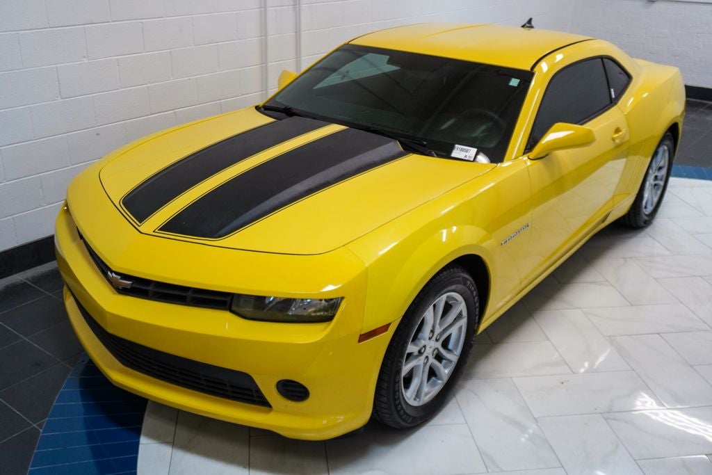 2014 Chevrolet Camaro 2LS
