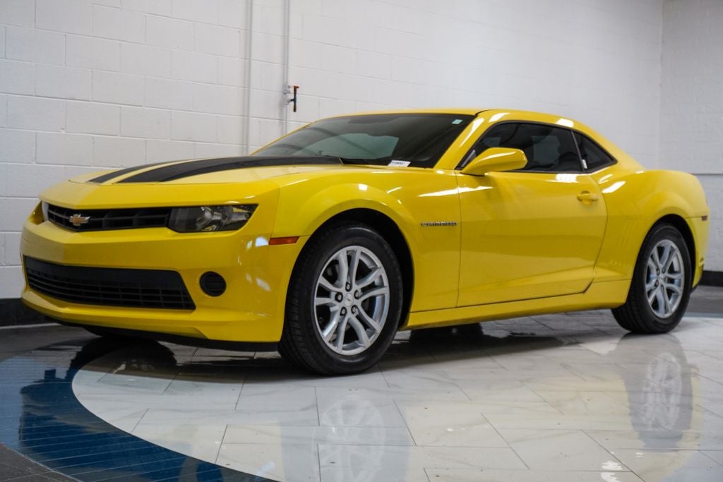 2014 Chevrolet Camaro 2LS