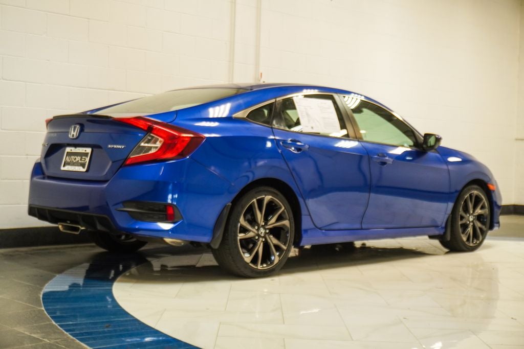 2019 Honda Civic Sport