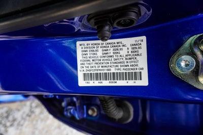 2019 Honda Civic Sport