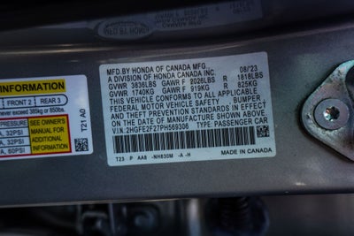 2023 Honda Civic LX