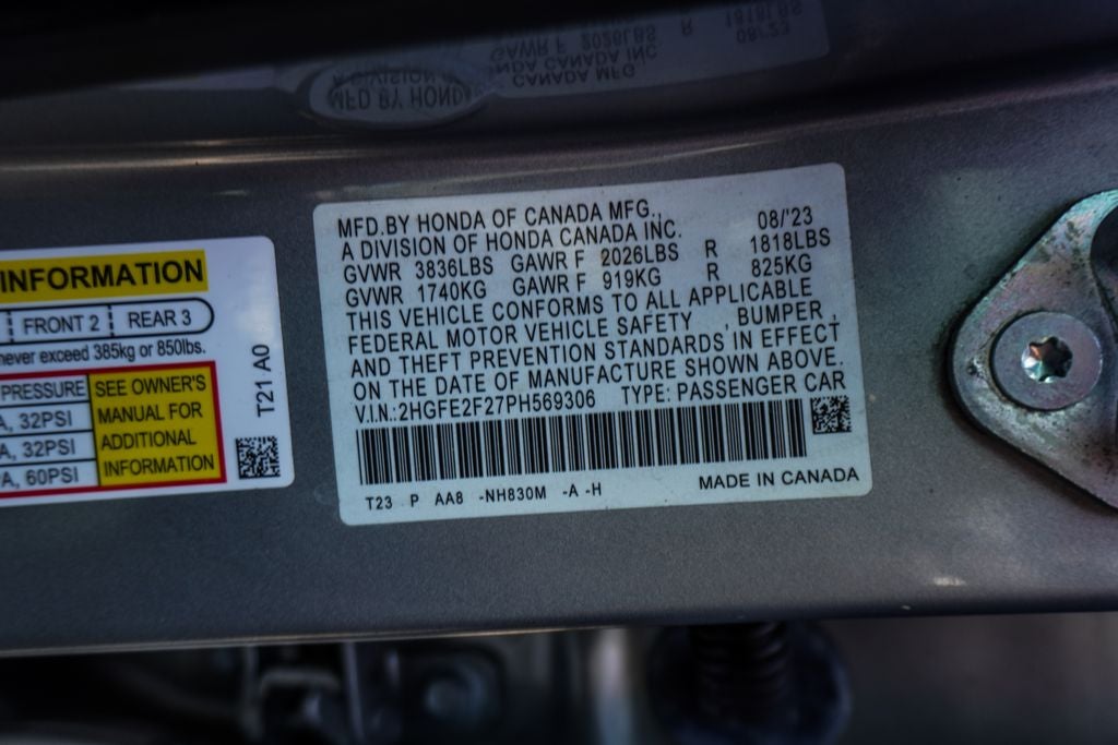 2023 Honda Civic LX