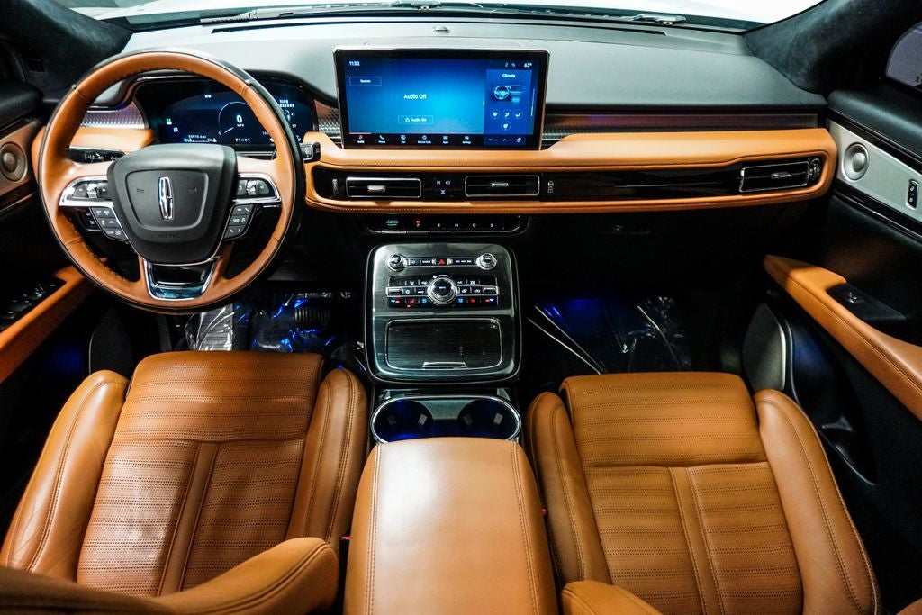 2022 Lincoln Nautilus Black Label