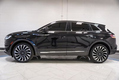 2022 Lincoln Nautilus Black Label