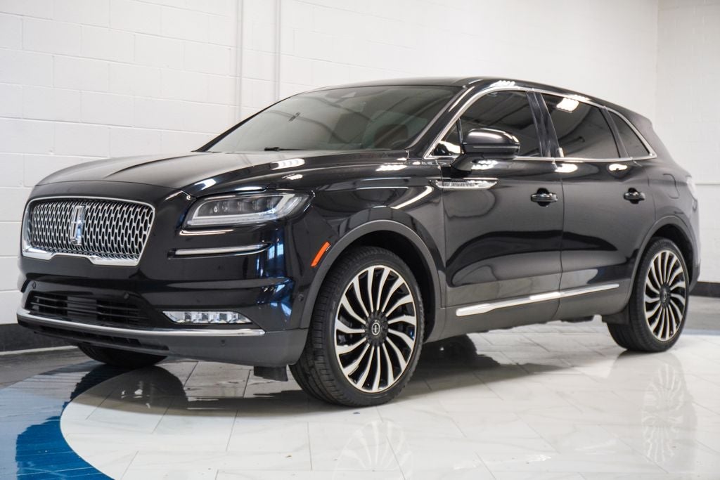 2022 Lincoln Nautilus Black Label