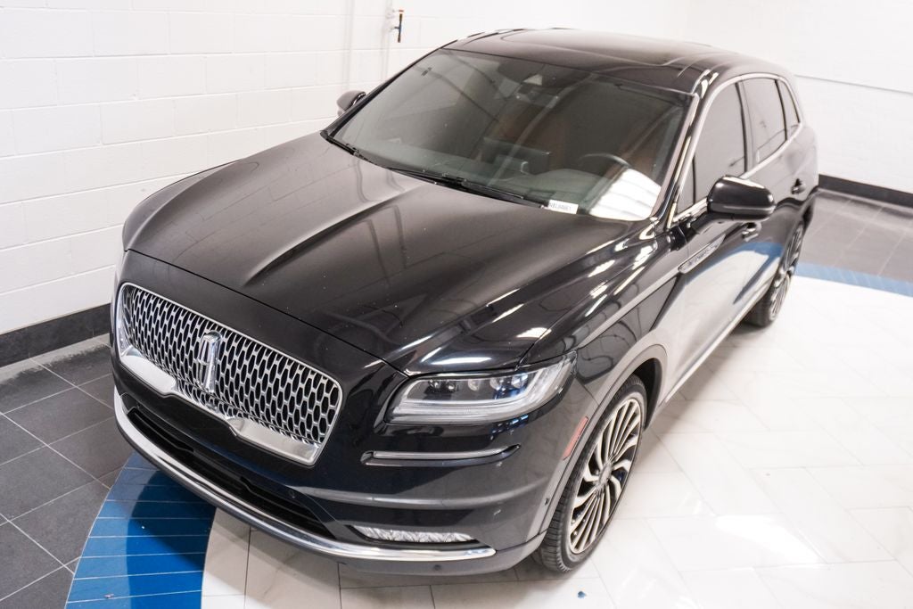 2022 Lincoln Nautilus Black Label