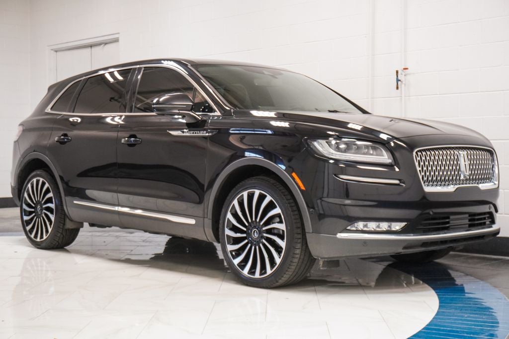 2022 Lincoln Nautilus Black Label