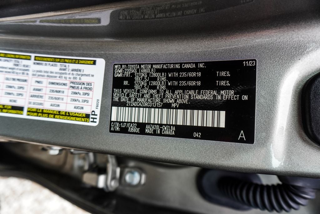 2024 Lexus NX 250 Base