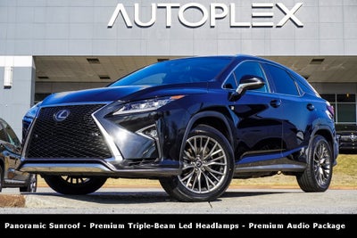 2019 Lexus RX 350 F Sport