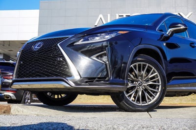 2019 Lexus RX 350 F Sport