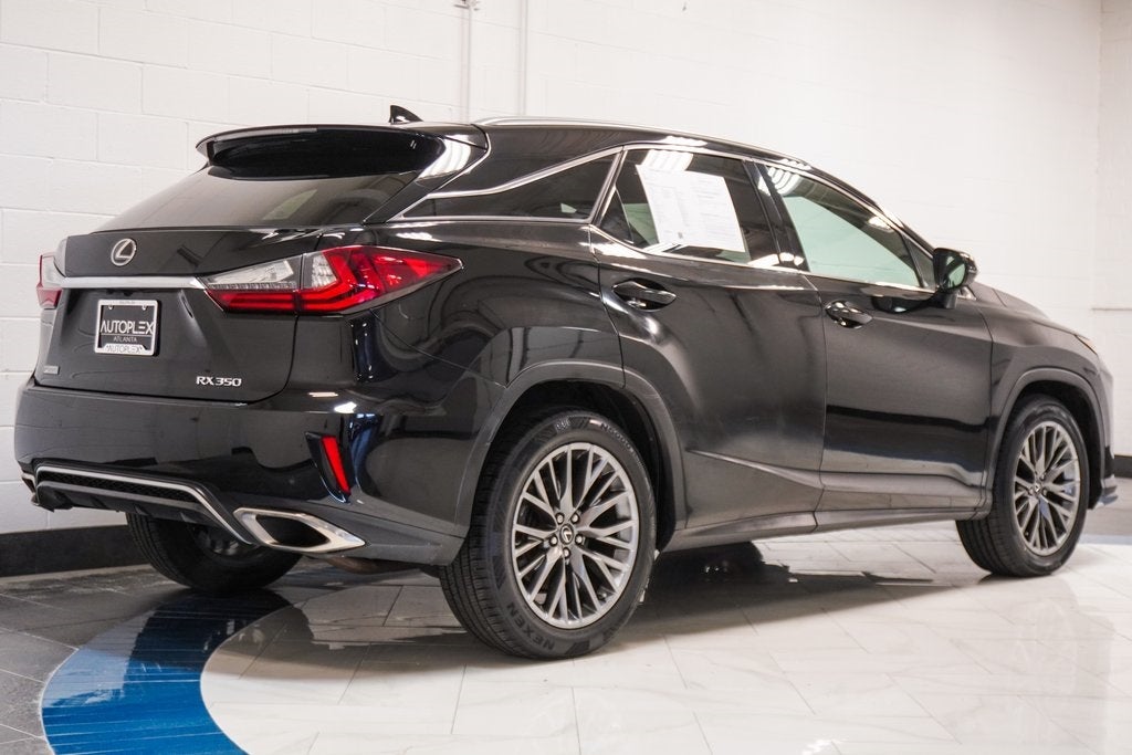 2019 Lexus RX 350 F Sport