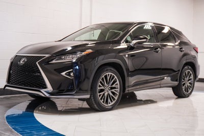 2019 Lexus RX 350 F Sport