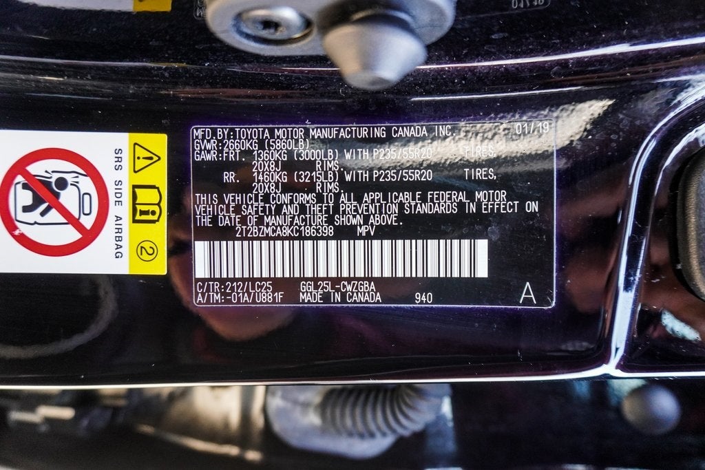 2019 Lexus RX 350 F Sport