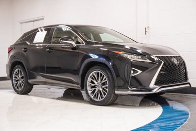 2019 Lexus RX 350 F Sport