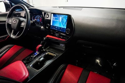 2022 Lexus NX 350 F SPORT Handling