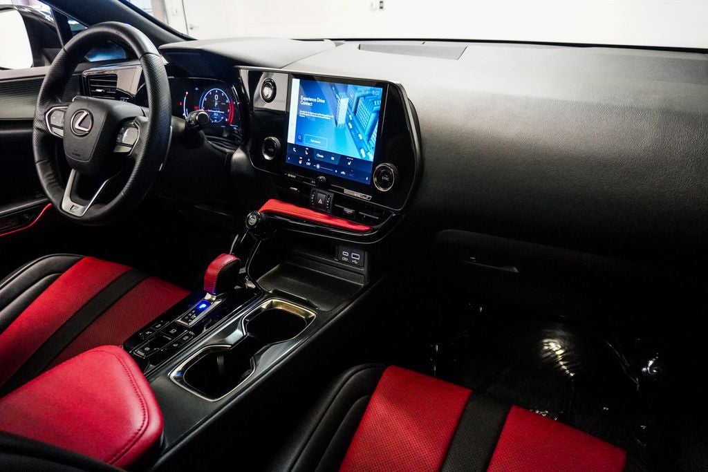 2022 Lexus NX 350 F SPORT Handling