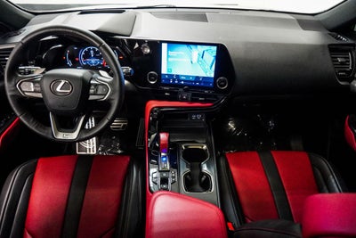 2022 Lexus NX 350 F SPORT Handling