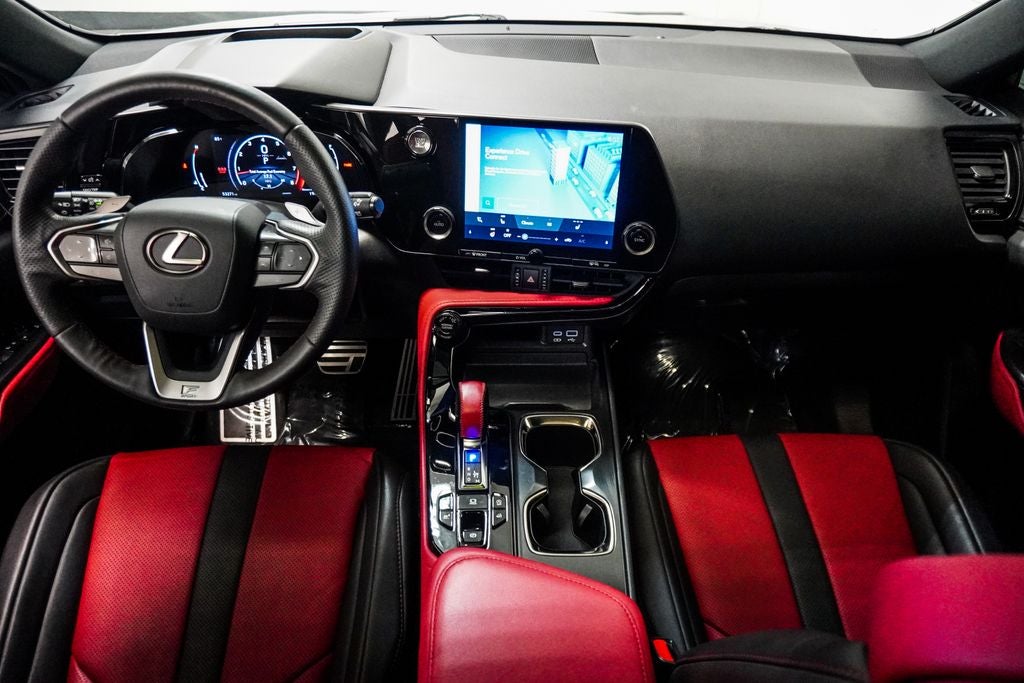 2022 Lexus NX 350 F SPORT Handling