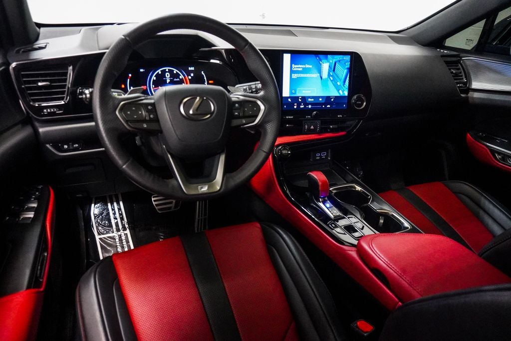 2022 Lexus NX 350 F SPORT Handling