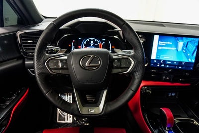 2022 Lexus NX 350 F SPORT Handling