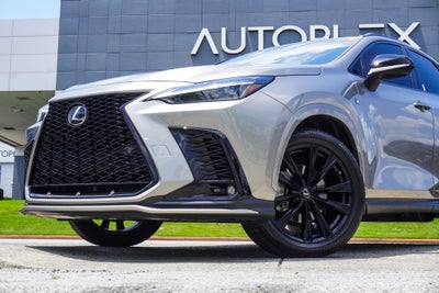 2022 Lexus NX 350 F SPORT Handling