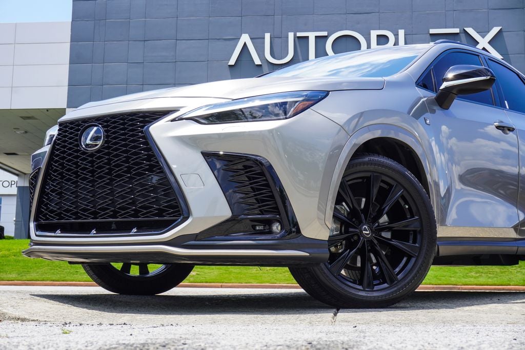 2022 Lexus NX 350 F SPORT Handling