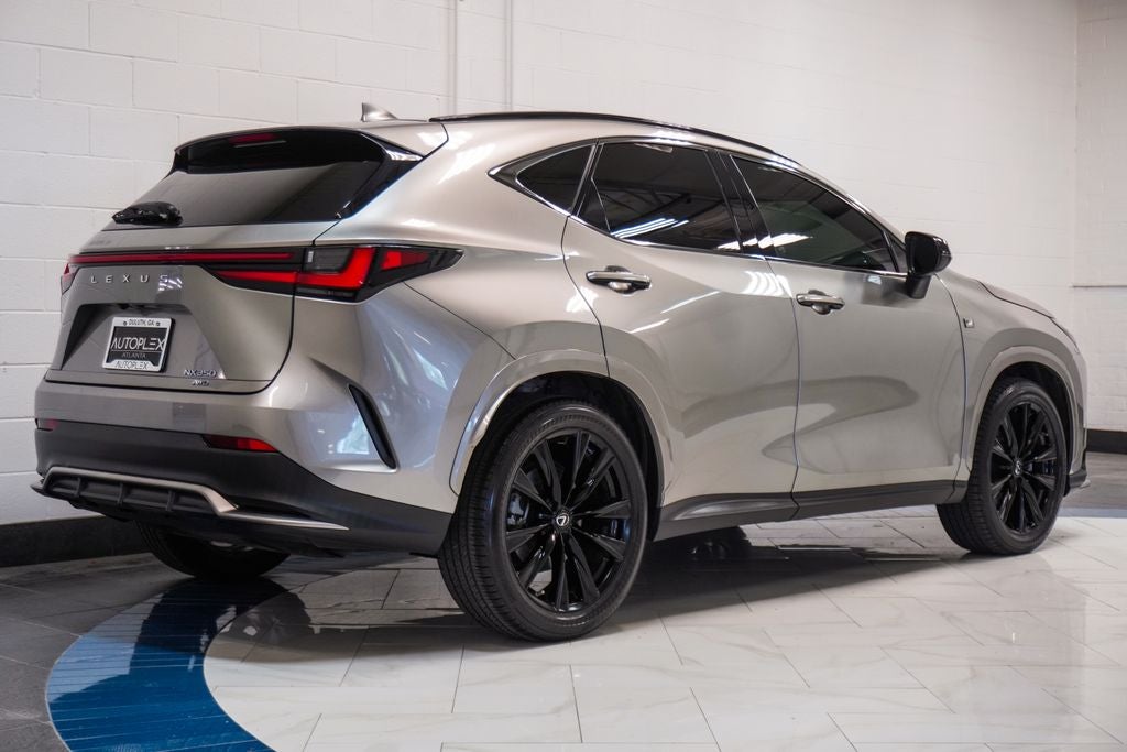 2022 Lexus NX 350 F SPORT Handling