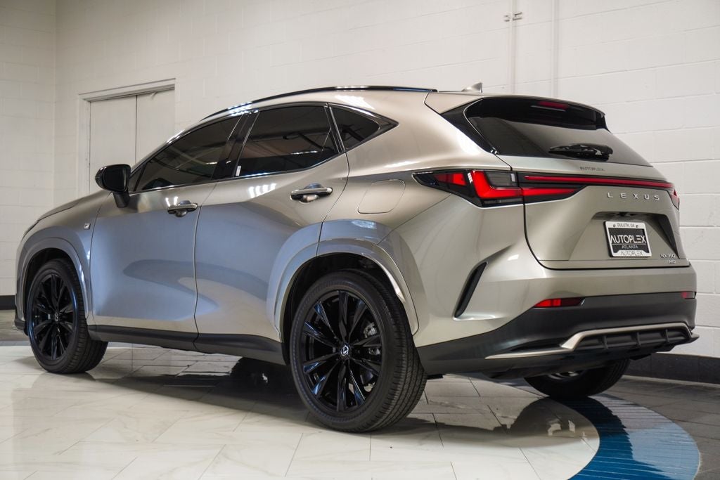 2022 Lexus NX 350 F SPORT Handling