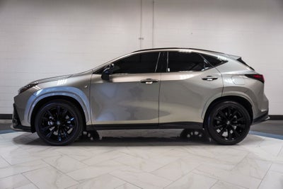 2022 Lexus NX 350 F SPORT Handling