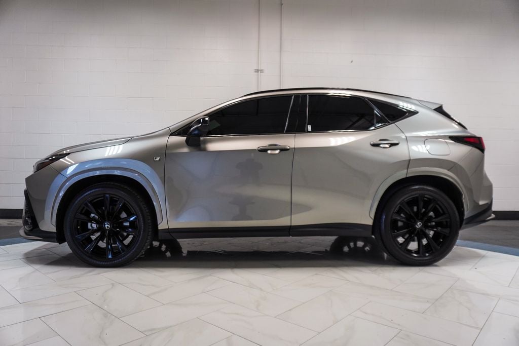 2022 Lexus NX 350 F SPORT Handling