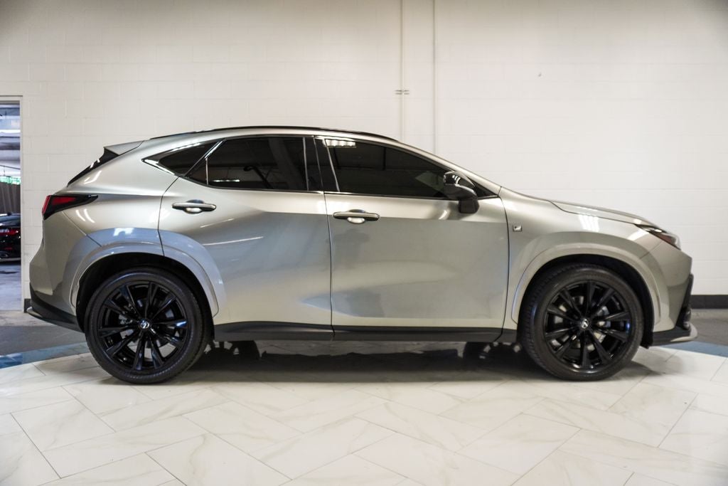2022 Lexus NX 350 F SPORT Handling