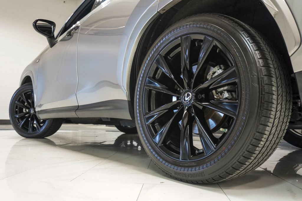 2022 Lexus NX 350 F SPORT Handling