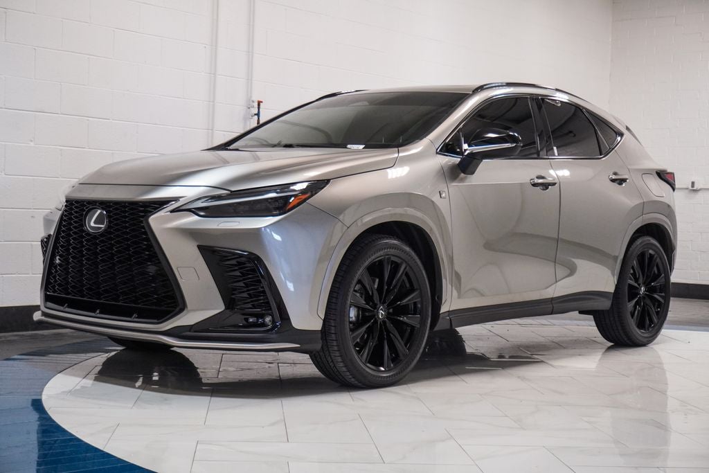2022 Lexus NX 350 F SPORT Handling
