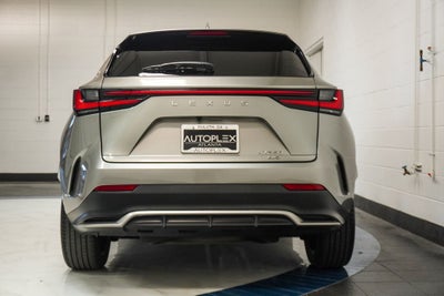 2022 Lexus NX 350 F SPORT Handling