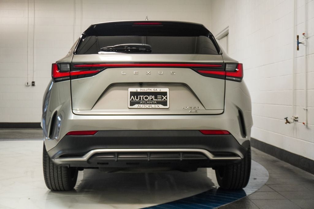 2022 Lexus NX 350 F SPORT Handling