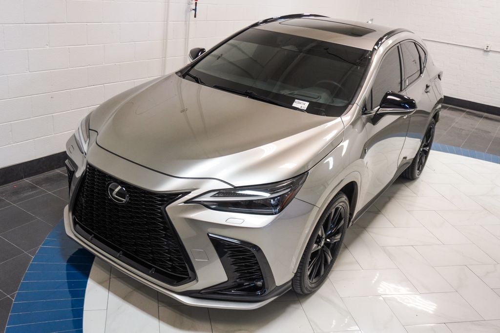 2022 Lexus NX 350 F SPORT Handling