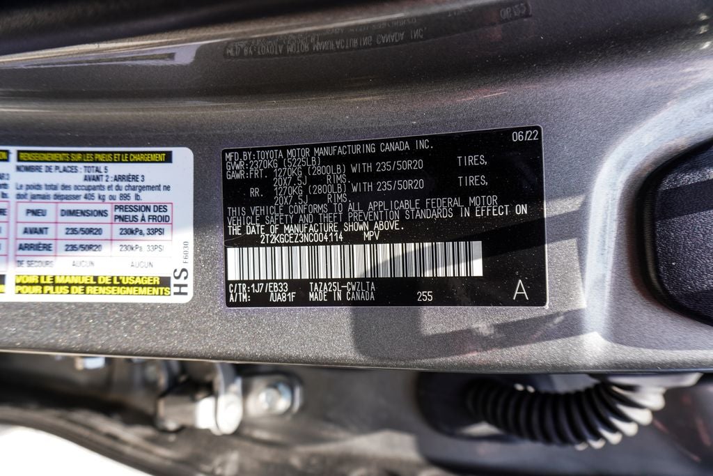 2022 Lexus NX 350 F SPORT Handling