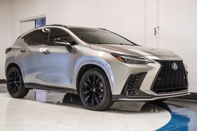 2022 Lexus NX 350 F SPORT Handling