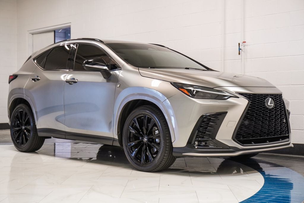 2022 Lexus NX 350 F SPORT Handling