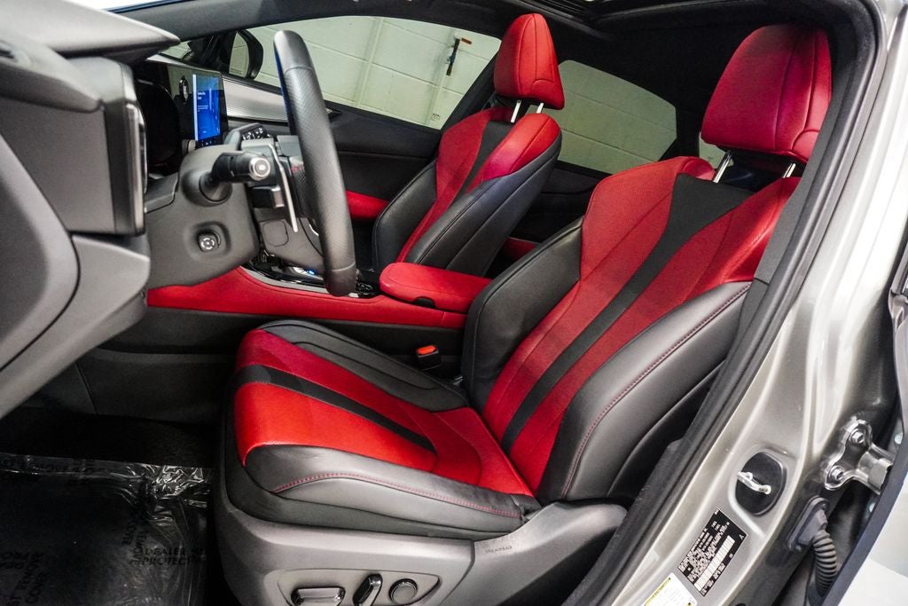 2022 Lexus NX 350 F SPORT Handling