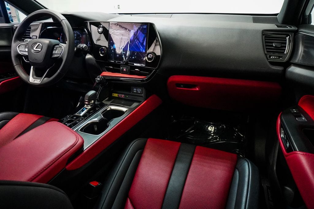 2024 Lexus NX 350 F SPORT Handling