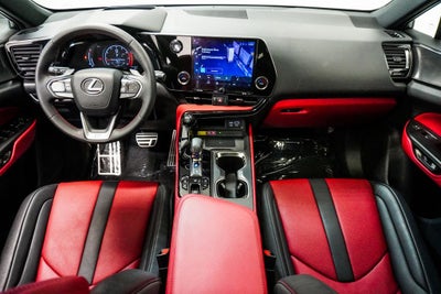 2024 Lexus NX 350 F SPORT Handling