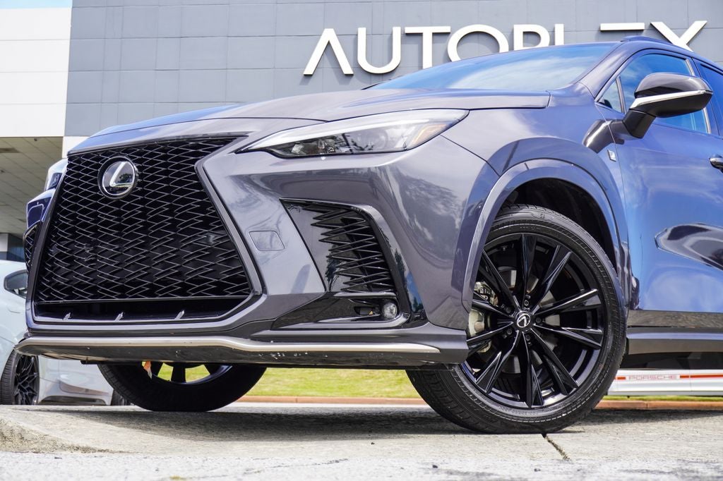 2024 Lexus NX 350 F SPORT Handling