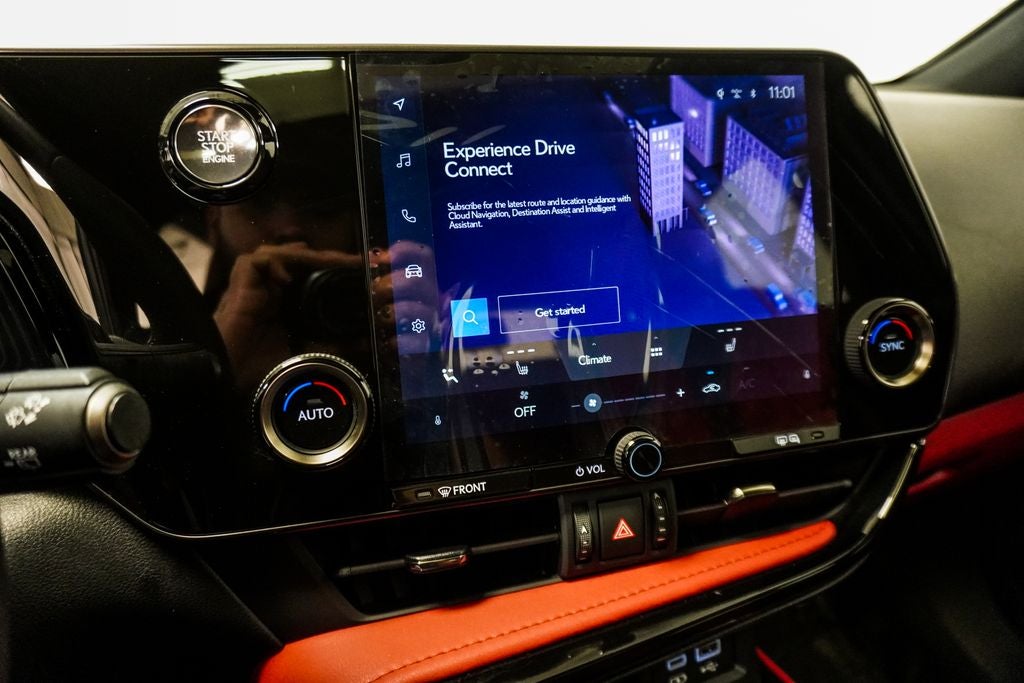 2024 Lexus NX 350 F SPORT Handling