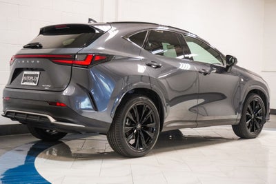 2024 Lexus NX 350 F SPORT Handling