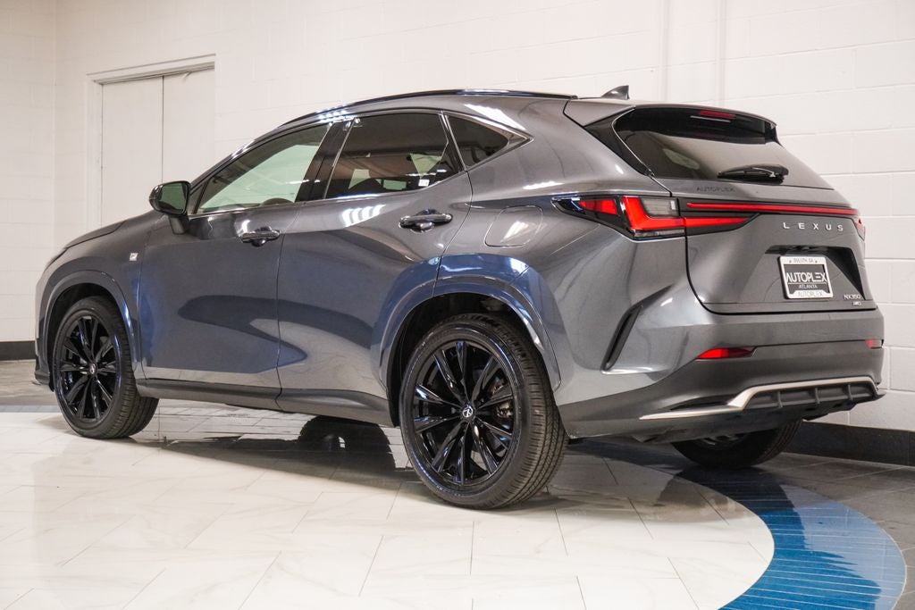 2024 Lexus NX 350 F SPORT Handling