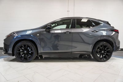 2024 Lexus NX 350 F SPORT Handling