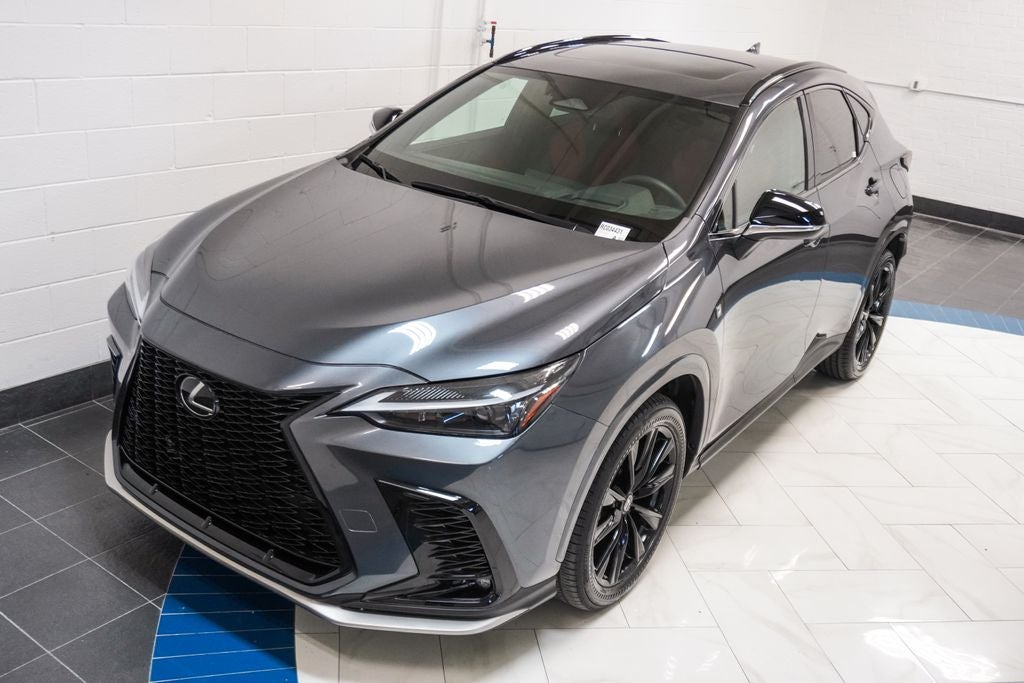 2024 Lexus NX 350 F SPORT Handling
