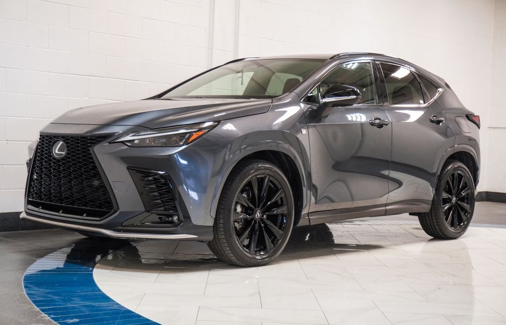 2024 Lexus NX 350 F SPORT Handling