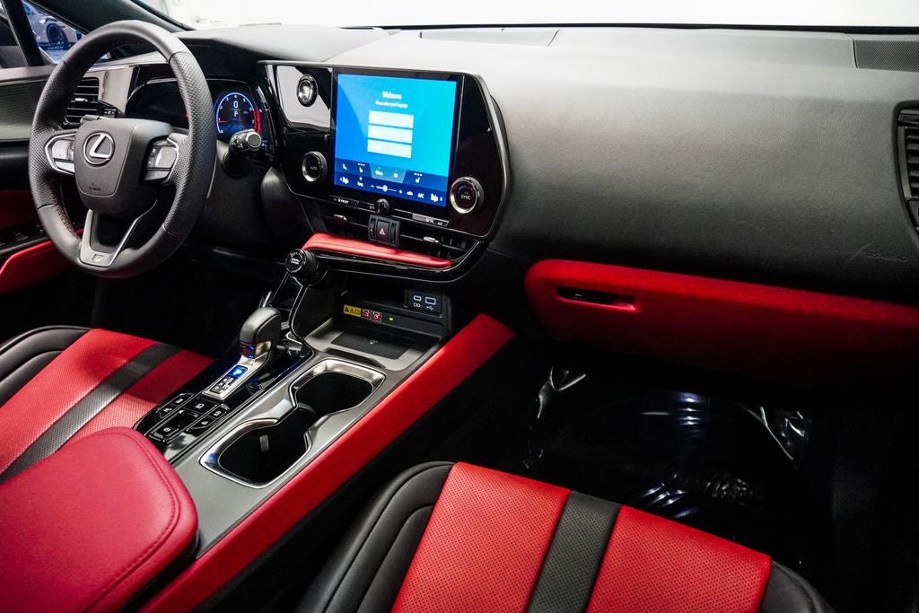 2024 Lexus NX 350 F SPORT Handling